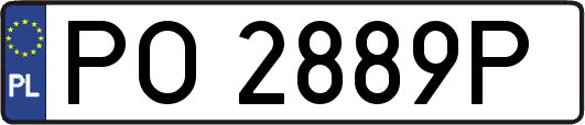PO2889P