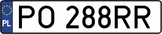 PO288RR
