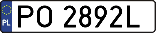 PO2892L