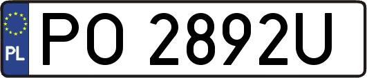 PO2892U