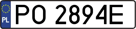 PO2894E
