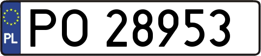 PO28953