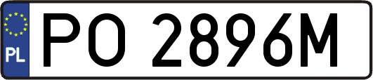 PO2896M