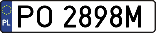 PO2898M