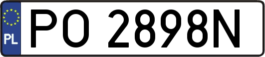 PO2898N