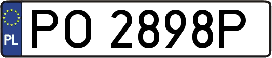 PO2898P