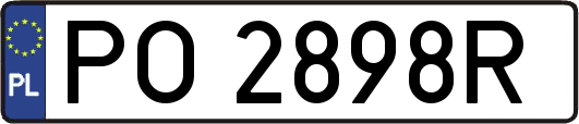 PO2898R