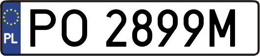 PO2899M