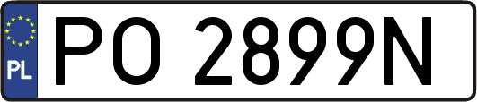 PO2899N