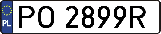 PO2899R