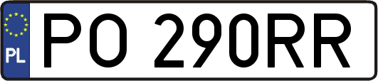 PO290RR