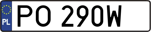PO290W