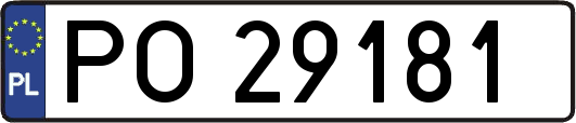 PO29181