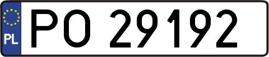 PO29192