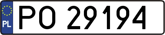 PO29194