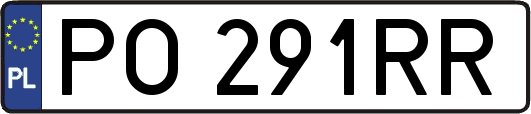 PO291RR