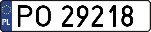 PO29218