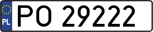PO29222