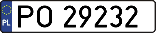 PO29232