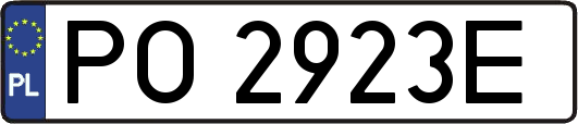 PO2923E
