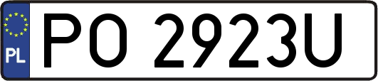 PO2923U
