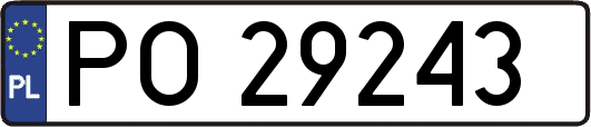 PO29243