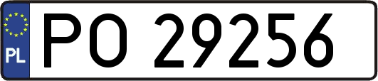 PO29256