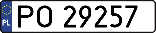 PO29257