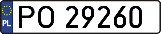 PO29260