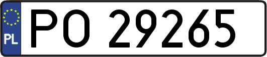 PO29265