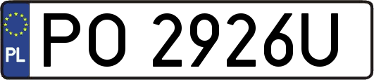 PO2926U