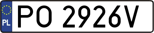 PO2926V