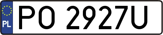 PO2927U