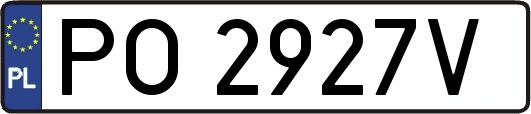 PO2927V