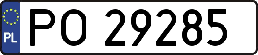 PO29285