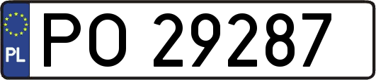 PO29287