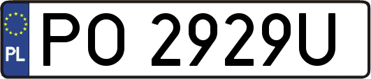 PO2929U