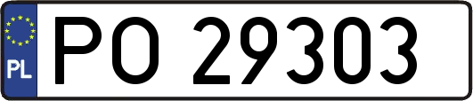 PO29303