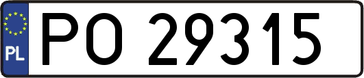 PO29315