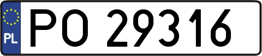 PO29316