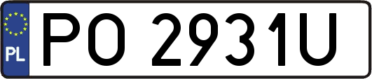 PO2931U