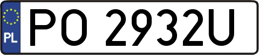 PO2932U