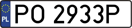 PO2933P