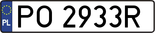 PO2933R