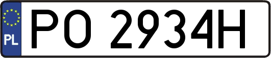 PO2934H