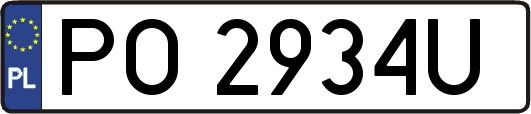 PO2934U