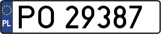 PO29387