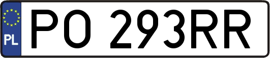 PO293RR