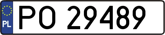 PO29489