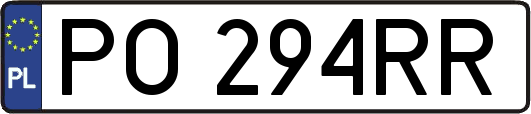PO294RR